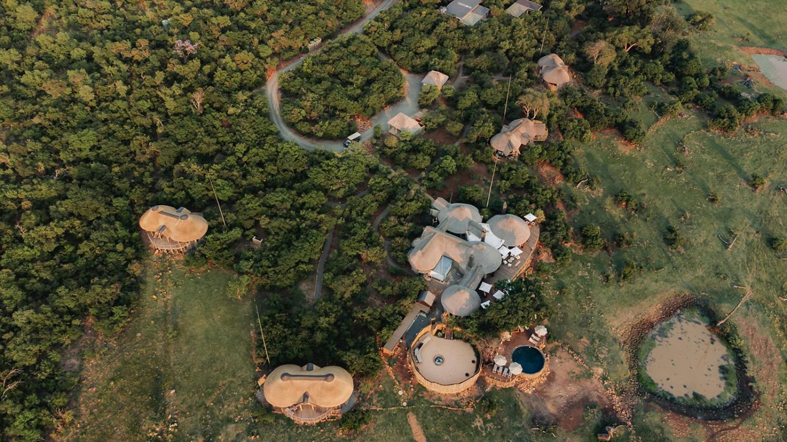 Nambiti Plains Lodge Ladysmith Exterior photo