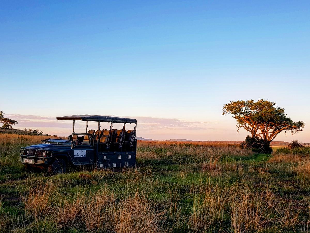 Nambiti Plains Lodge Ladysmith Exterior photo